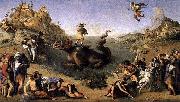 Perseus Frees Andromeda Piero di Cosimo
